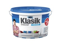 HET Klasik Interiérová disperzná biela maliarska farba 7 + 1 kg