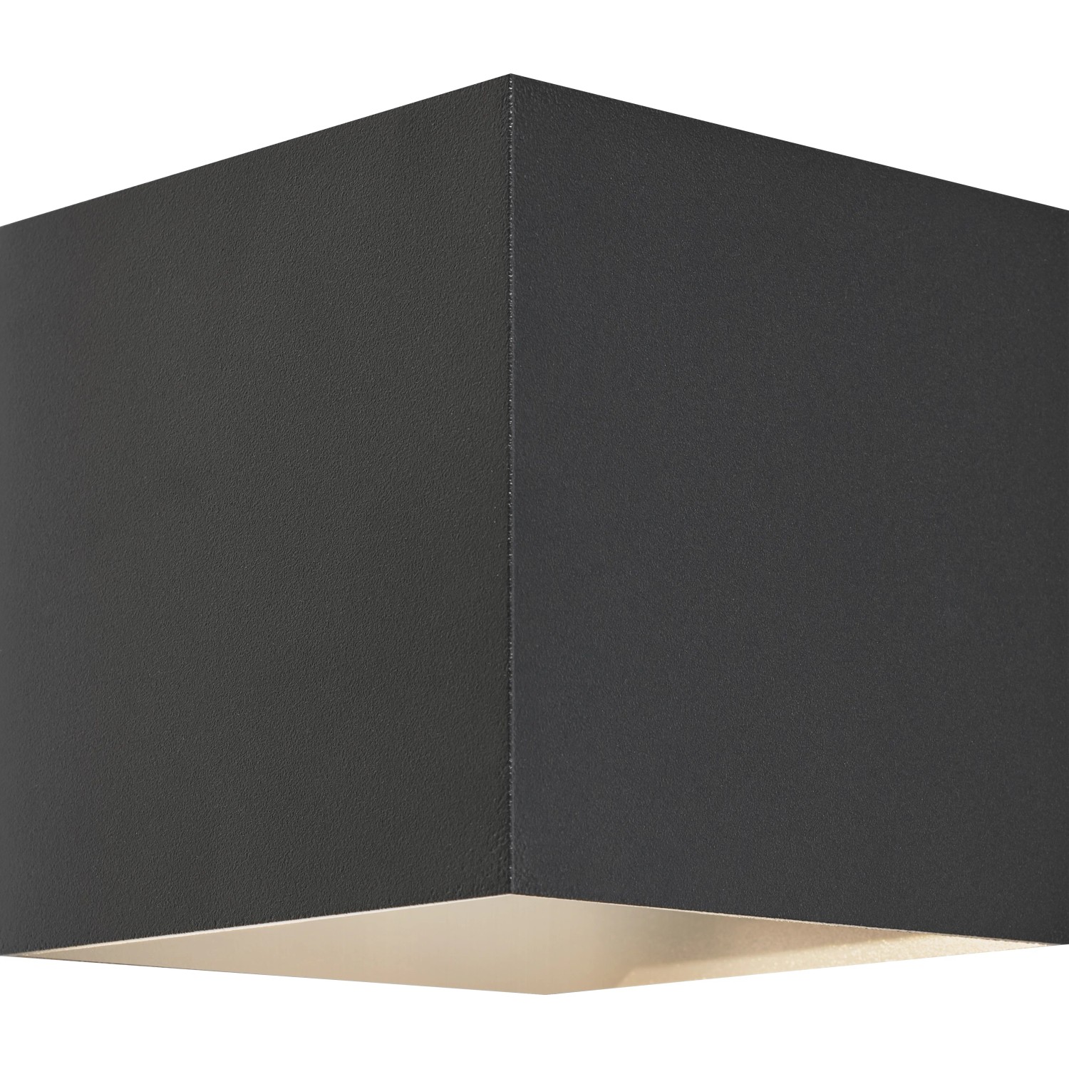 E-shop VLC LED vonkajšie nástenné svietidlo ASPRA 6 W, 500 lm, 4000 K, 10 x 10 x 10 cm