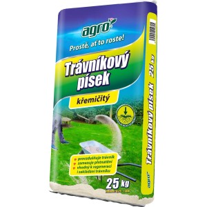 AGRO Trávnikový piesok 25 kg