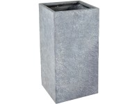 Mega Collections Kvetináč Arizona Cubi High vypraná sivá 21 x 21 x 50 cm Mega Collections Kvetináč Arizona Cubi High vypraná sivá 21 x 21 x 50 cm