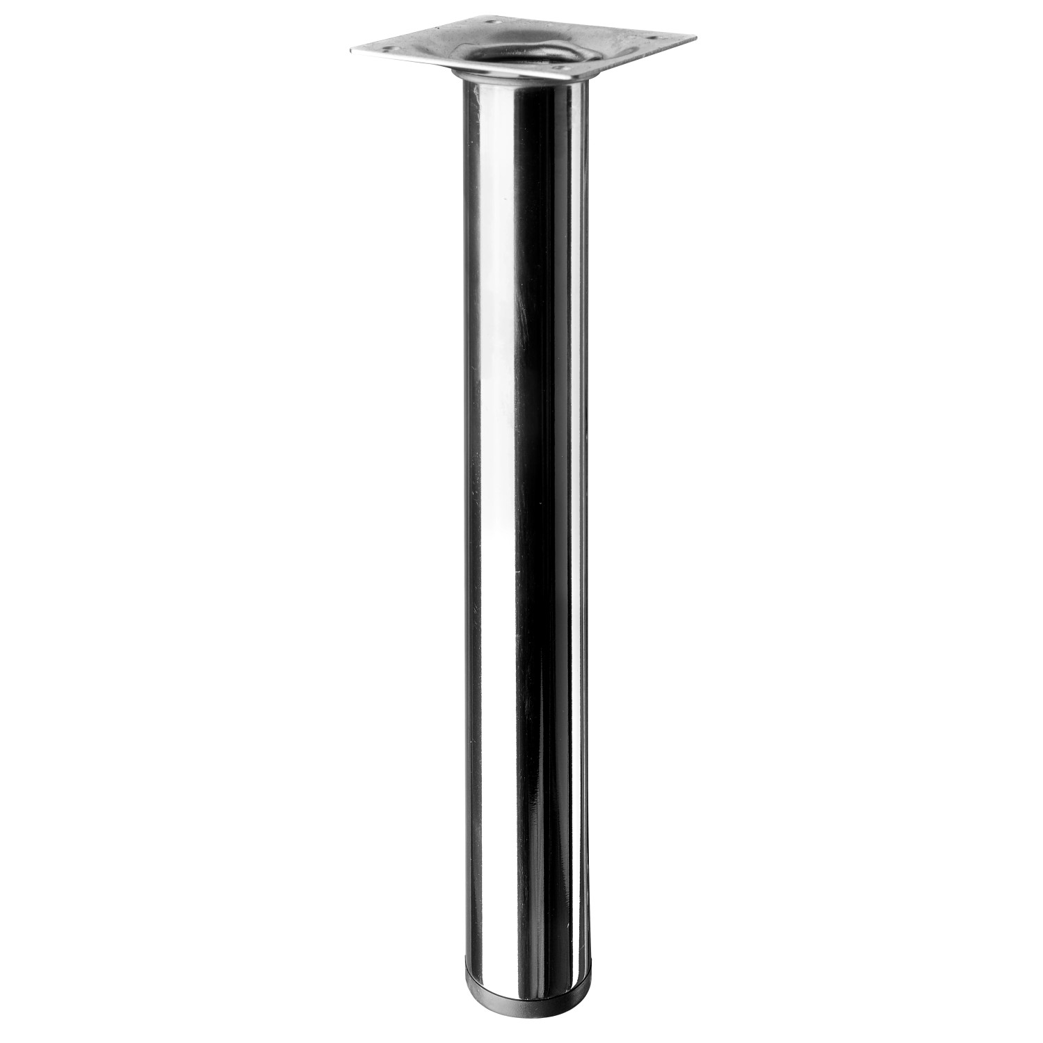E-shop Hettich Stolová noha priemer 30 mm x 250 mm chróm