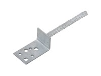 Pätka tvar L pre zabetónovanie 40 x 50 x 80 mm Pätka tvar L pre zabetónovanie 40 x 50 x 80 mm