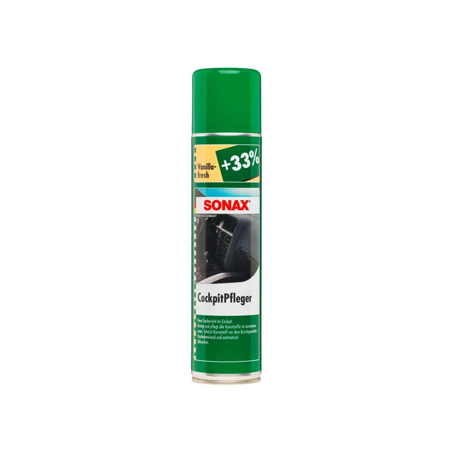 E-shop SONAX Čistič prístrojovej dosky vanilka 400 ml