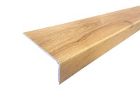 Egibi Vinylový schod 120 x 12,5 x 5,5 cm + lišta 120 x 4 cm, dekor Canmore