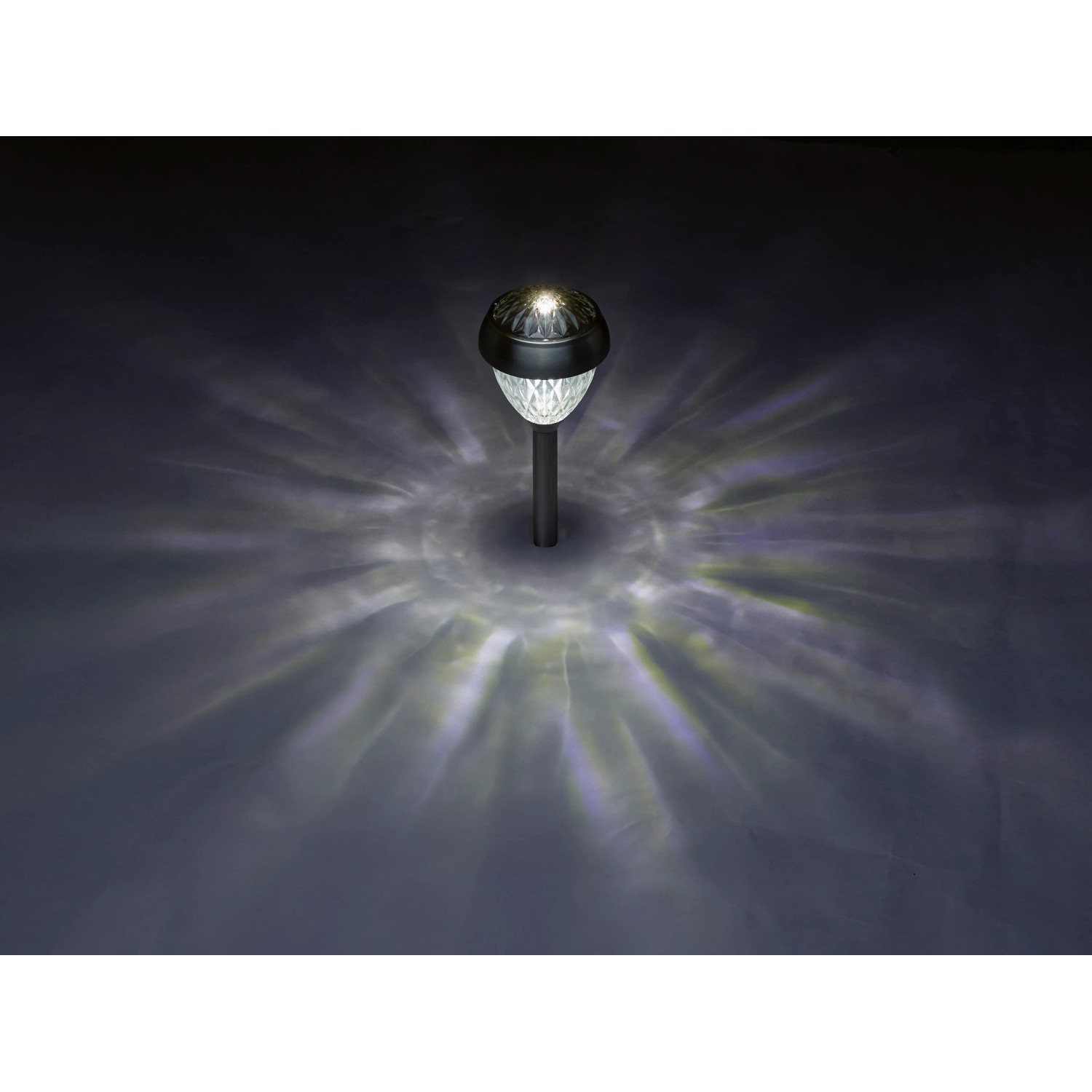 E-shop OBI Solárna záhradná LED lampa Marlengo