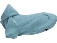Trixie Mikina s kapucňou Flensburg BE NORDIC svetlá petrolejová, veľ. XXS: 24 cm