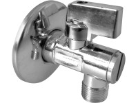 Kulový rohový ventil s filtrem a růžicí 1/2