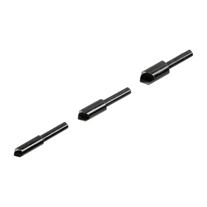 LUX-TOOLS Súprava záhlbníkov do dreva 8 mm, 10 mm, 12 mm