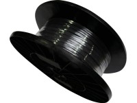 Silový kábel plochý CYKYLO-J 3x1,5 mm, čierna (cievka) - metráž