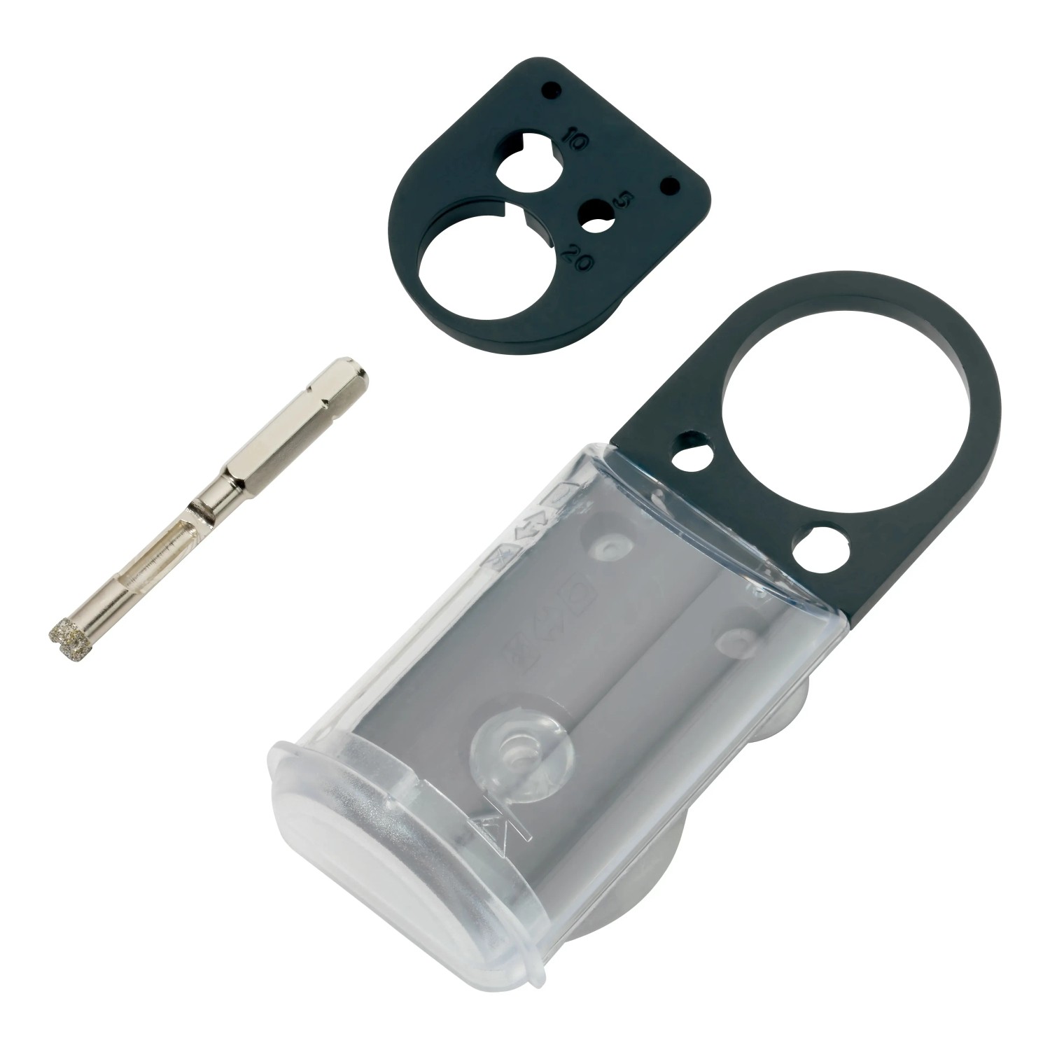 E-shop LUX-TOOLS Diamantový vrták 10 mm s vedením
