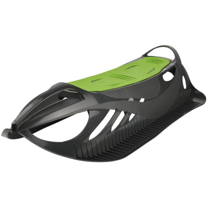 Plastové sane Neon Grip čierno-zelené 22 x 93 x 44 cm