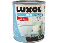 LUXOL Krycia olejová lazúra DEKOR škandinávska biela 0,75 l