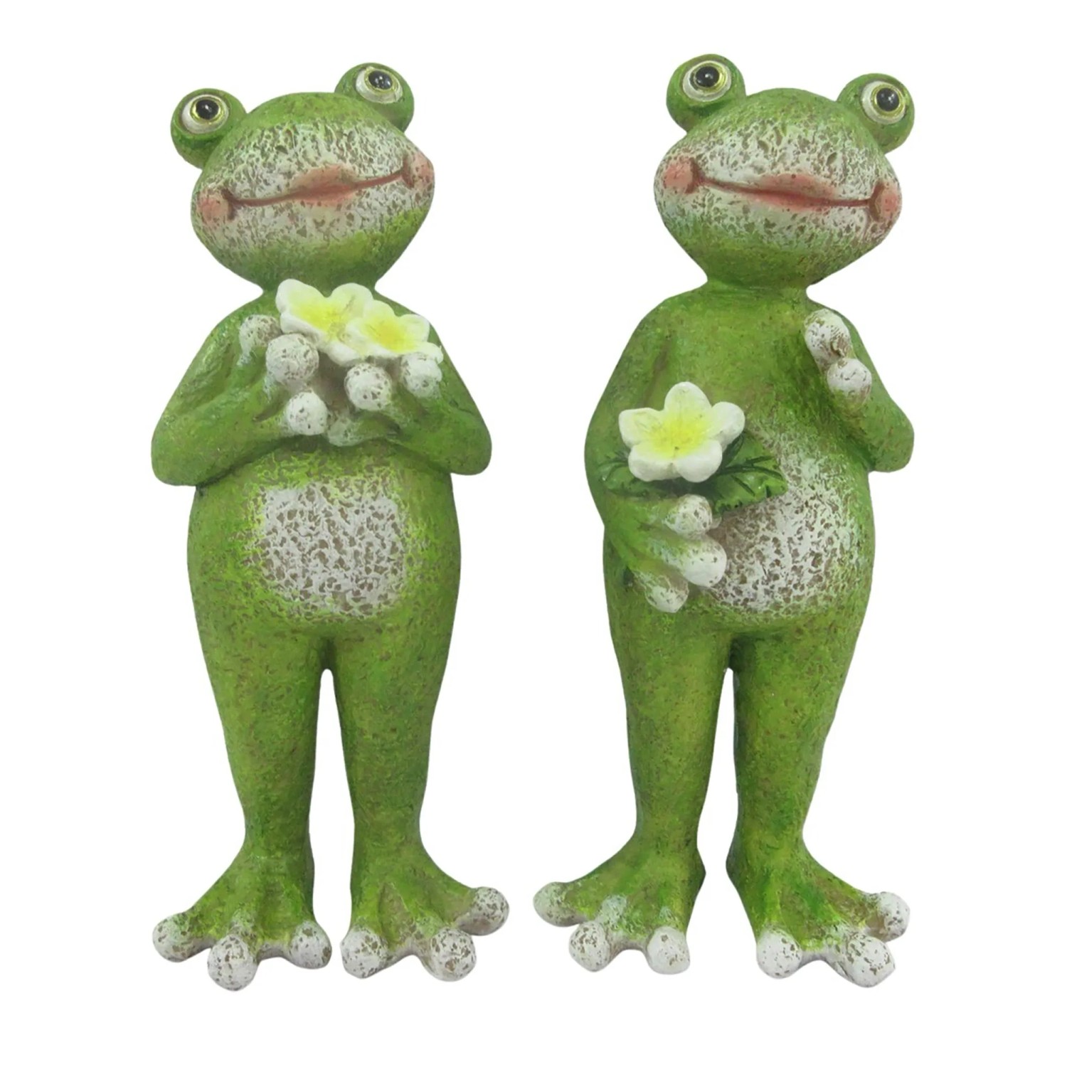 E-shop Boltze Dekoratívna figúrka žaba Graul rôzne druhy 16 x 5 x 6,5 cm, 1 ks