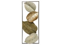 FALC Nástenná kovová dekorácia 3D 21SMB8157, 30 x 75 x 5 cm