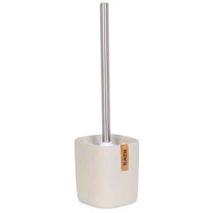 WC kefa Iguacu, sivá, 9,5 x 9,5 x 36 cm