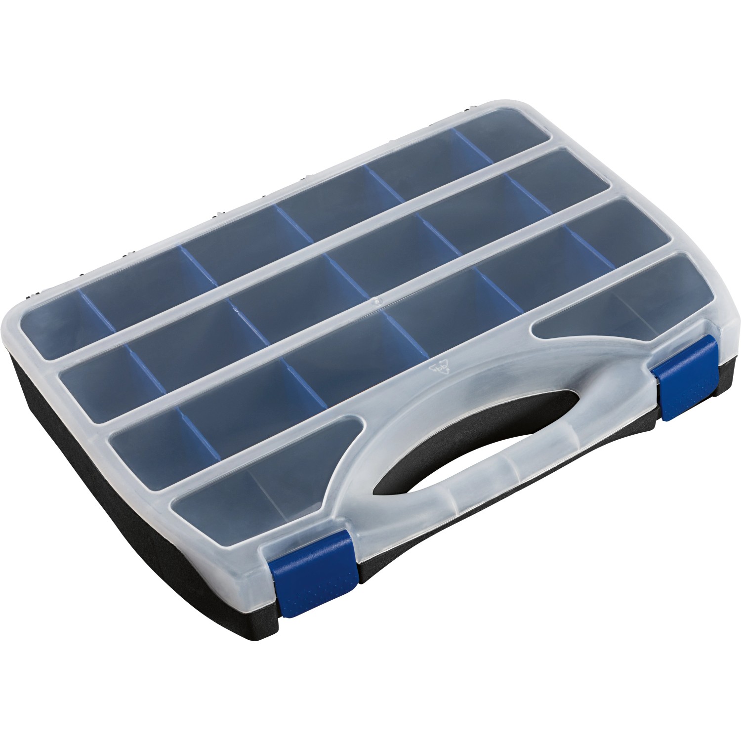 E-shop LUX-TOOLS Odkladací box s flexibilným členením priehradiek 38 cm