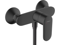 Hansgrohe Páková sprchová batéria na stenu Vernis Blend, matná čierna Hansgrohe Páková sprchová batéria na stenu Vernis Blend, matná čierna