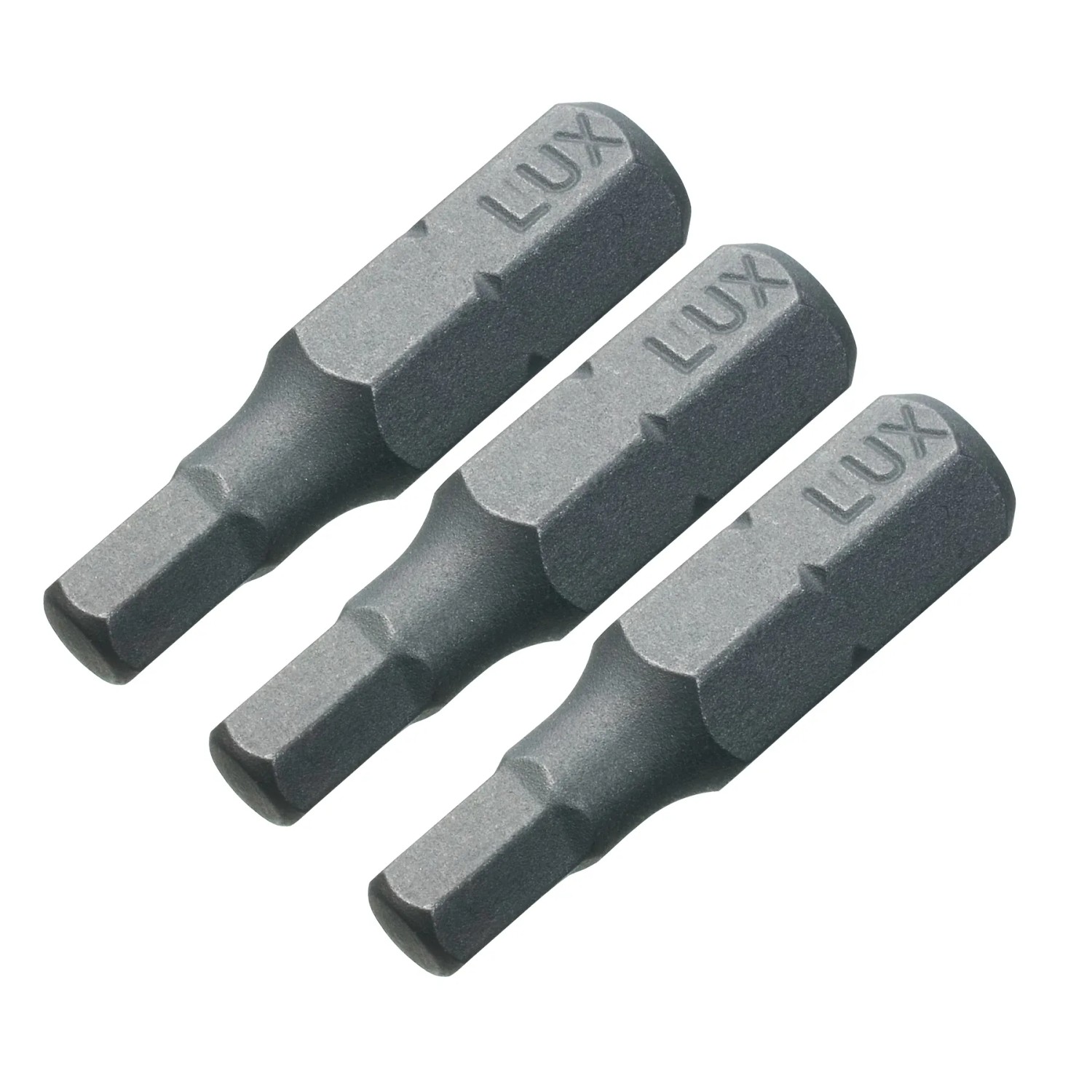 E-shop LUX-TOOLS Súprava imbusových bitov 2 mm 3 mm 4 mm 3-dielna