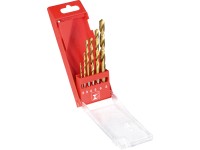 LUX-TOOLS Box s vrtákmi do kovu Classic, 6 dielov