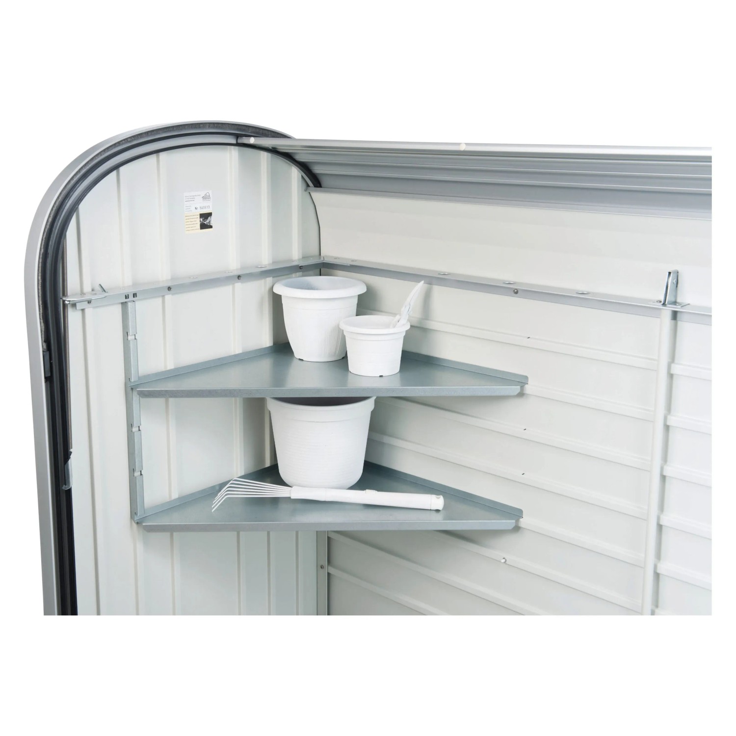 E-shop Biohort Sada rohových regálov pre úložný box StoreMax 120/190 54 x 54 x 53,5 cm
