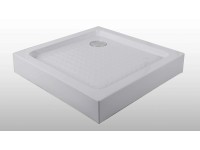 Sanotechnik Sprchová vanička s krytom TT80W, štvorec, 80 x 80 x 12,5 cm