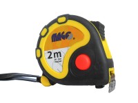 MAGG Zvinovací meter guma/plast, magnet 16 mm x 2 m MAGG Zvinovací meter guma/plast, magnet 16 mm x 2 m