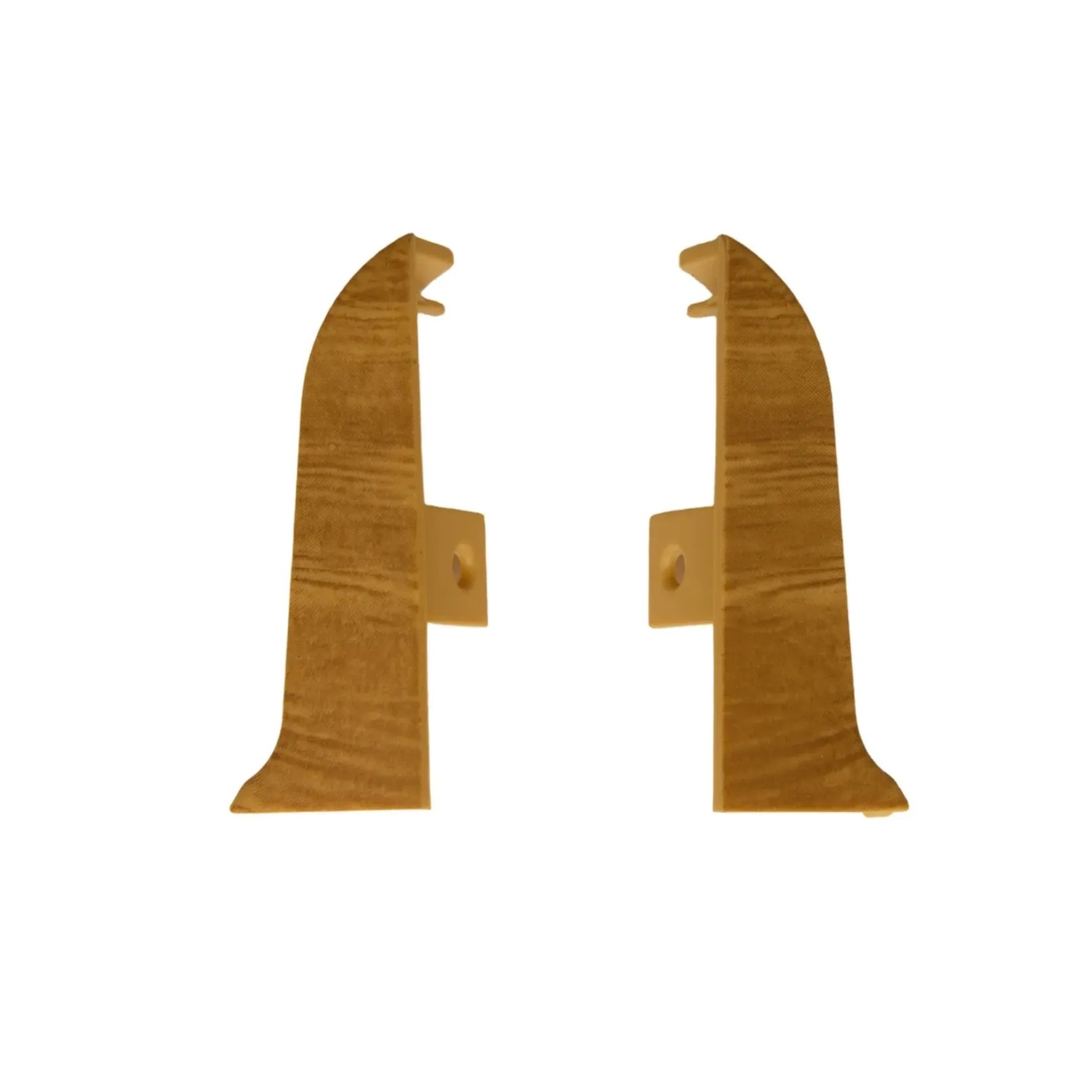 E-shop Egibi Ukončenie soklovej PVC lišty Gold nr.222, Ľ 1 ks+ P 1 ks blister