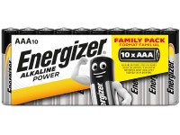 Energizer Batéria Family Pack AAA, 10 ks