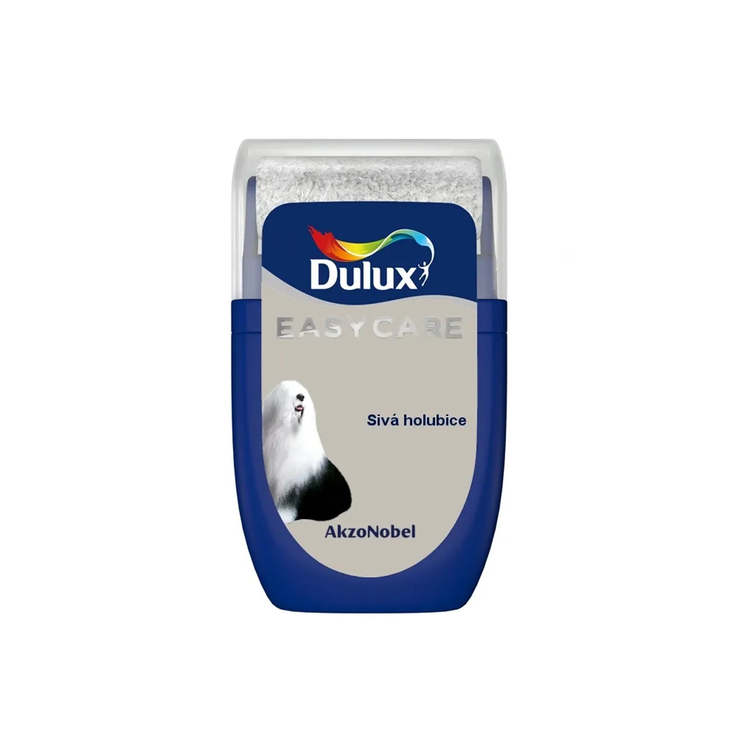 E-shop Dulux Tester, interiérová emulzná farba EasyCare sivá holubica 30 ml
