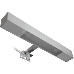 Maximus LED svietidlo Stylo chróm, 30 cm, na montáž nad zrkadlá alebo zrkadlové skrinky.