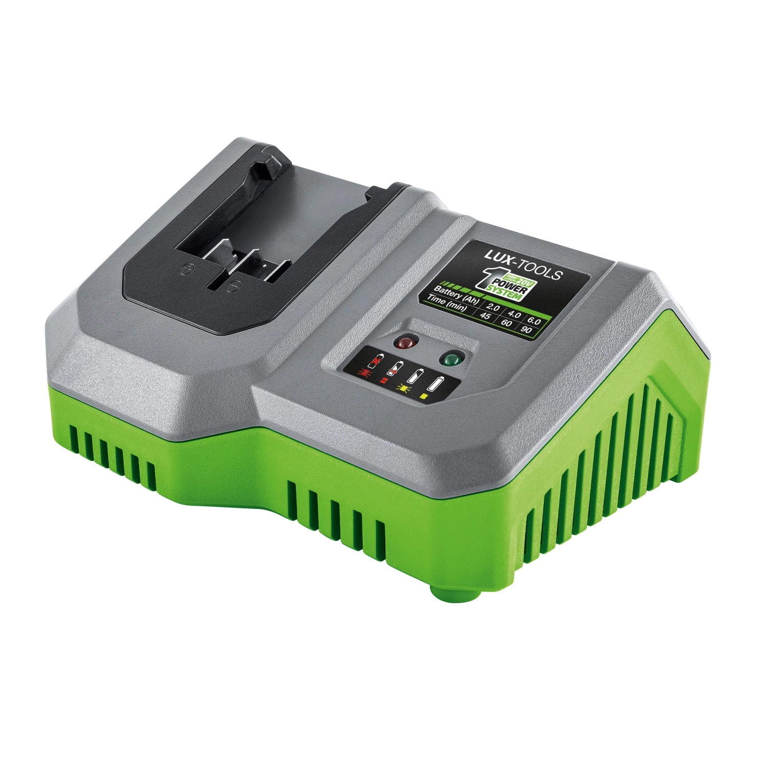 E-shop LUX-TOOLS 1 PowerSystem Rýchlonabíjačka SLG-20/4.5 (Quick Charger)