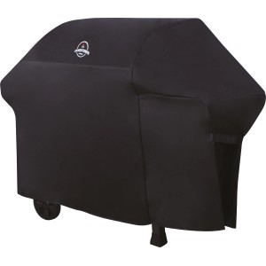 Čierny kryt grilu Jamestown pre gril Jaxon XL, 154x70x110 cm.