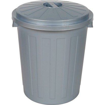 Kontajner Supermax, strieborný, 50 l