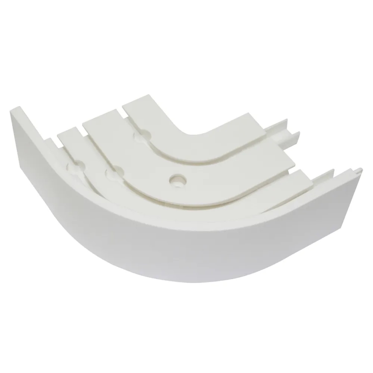 E-shop Gardinia Oblúk P2Ü biely 13,5 x 13,5 cm, 2 ks
