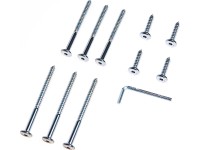 Montážna sada pre dvojmiestnu záhradnú lavičku Glendale