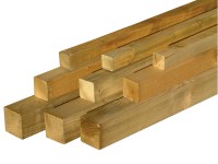 Štvorhranný stĺpik tlakovo impregnovaný, zelený, 180 x 7 x 7 cm Štvorhranný stĺpik tlakovo impregnovaný, zelený, 180 x 7 x 7 cm