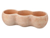 Kvetináč v tvare misy 46 cm terakotový