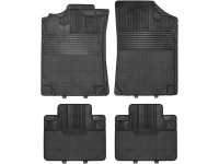 Compass Gumové koberce UNI A, 4ks