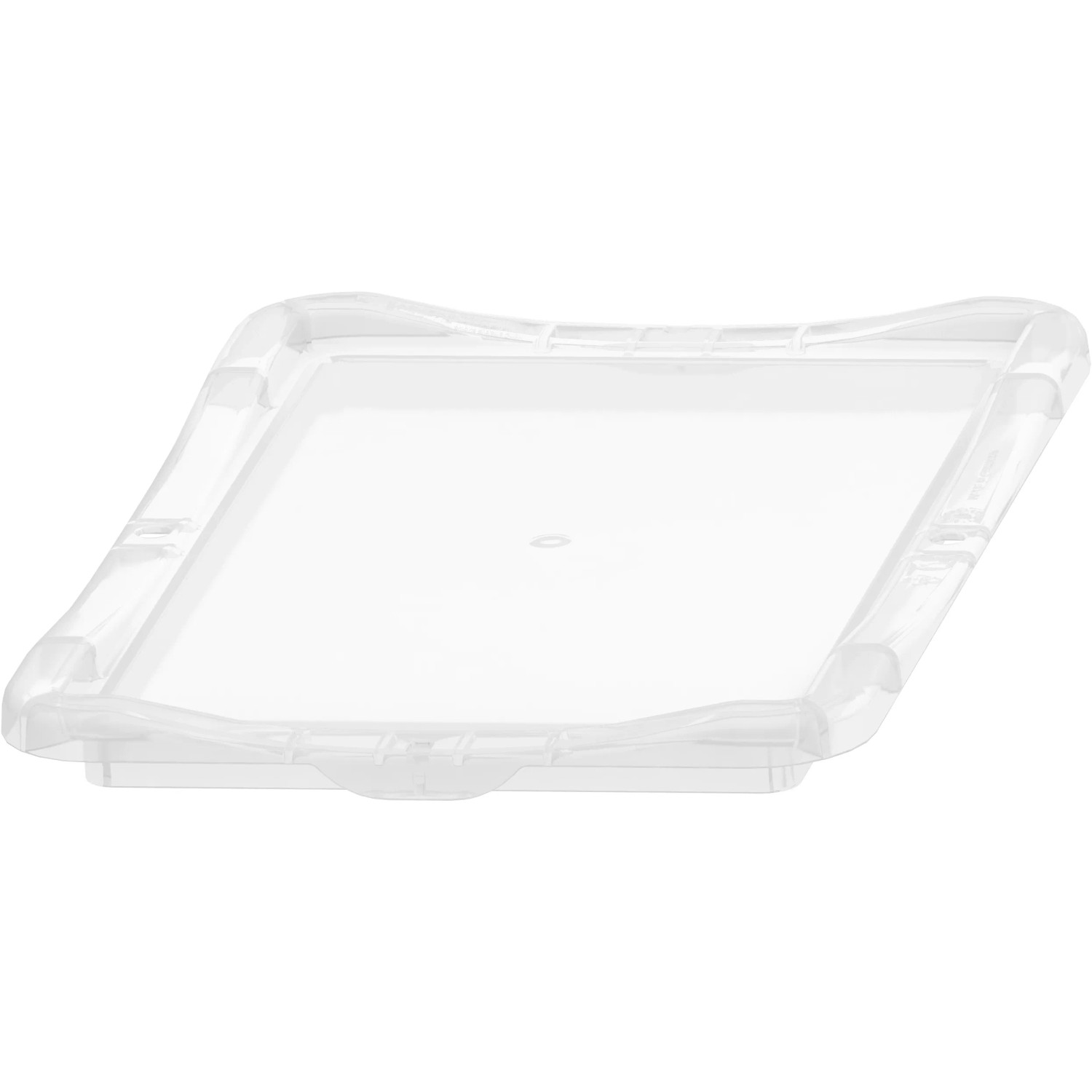 E-shop Surplus Systems Zaklapávacie veko pre eurobox, transparentné, 300 x 200 mm