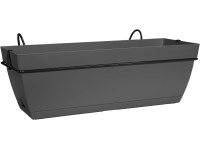 Ebert Súprava hrantíka Paris 18 cm x 50 cm x 27 cm antracitová