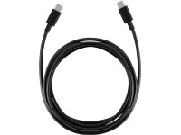Nabíjací a dátový kábel USB-C/USB-C, čierna, 1,5 m Nabíjací a dátový kábel USB-C/USB-C, čierna, 1,5 m