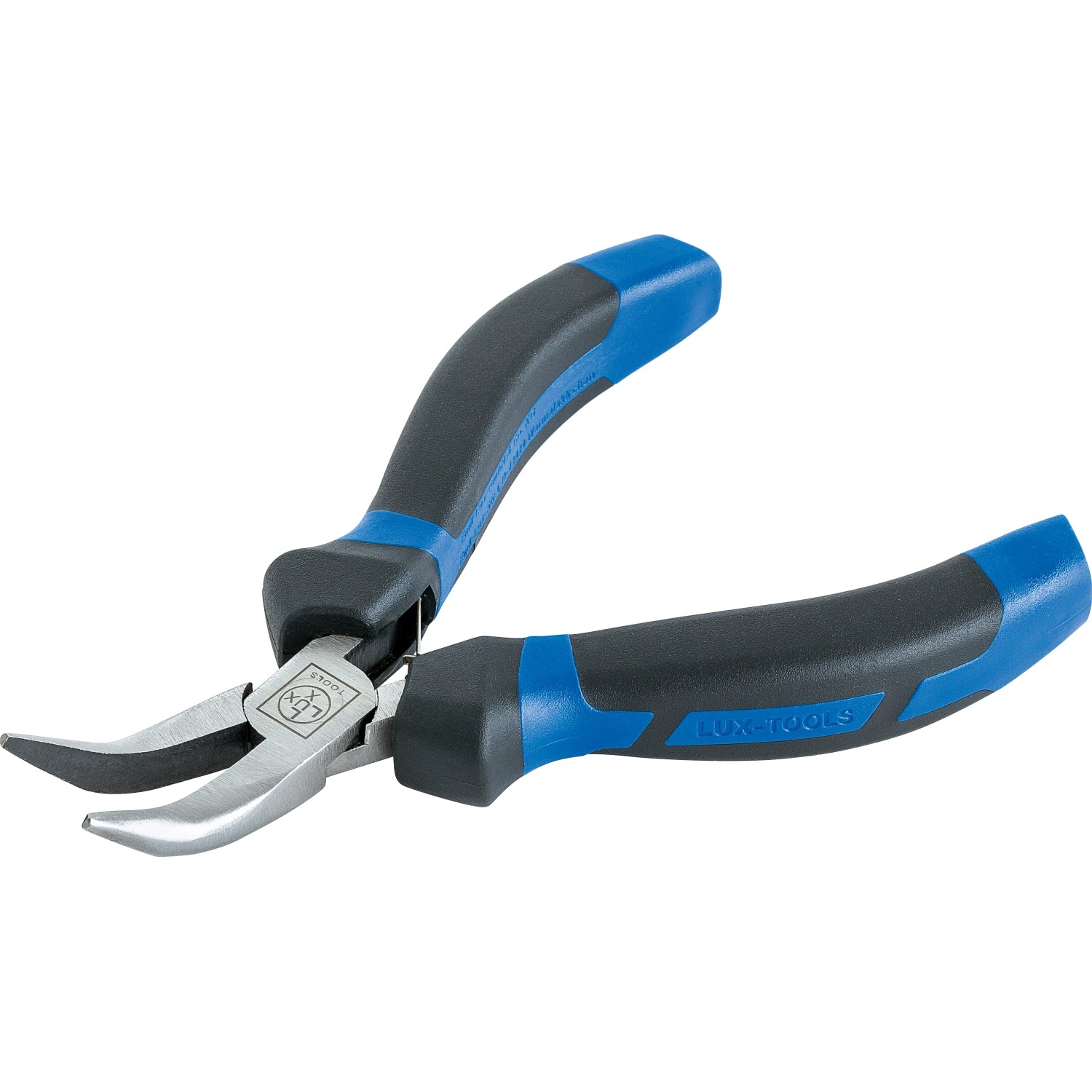 E-shop LUX-TOOLS Špicaté kliešte zahnuté, 120 mm