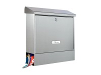 Burg Wächter Poštová schránka + priečinok Montana 2900 ušľachtilá oceľ