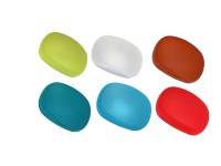 Krabička na mydlo plastová, mix farieb