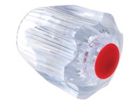 Náhradná rukoväť pre batérie oliva číra 1/2