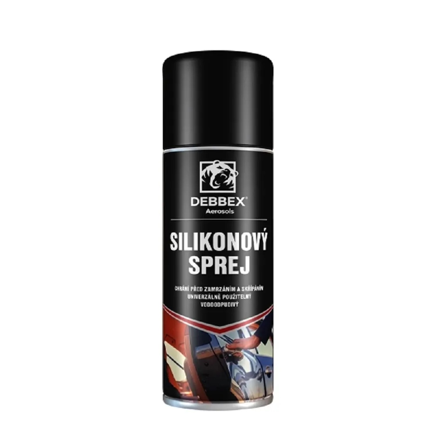 E-shop DEBBEX Silikónový sprej 400 ml