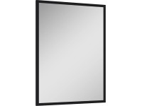 Elita Zrkadlo s čiernym rámom 19mm, 80 x 60 cm