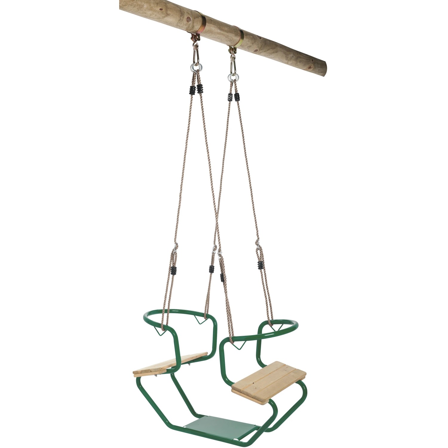 E-shop SwingKing Dvojmiestna hojdačka gondola, zelená