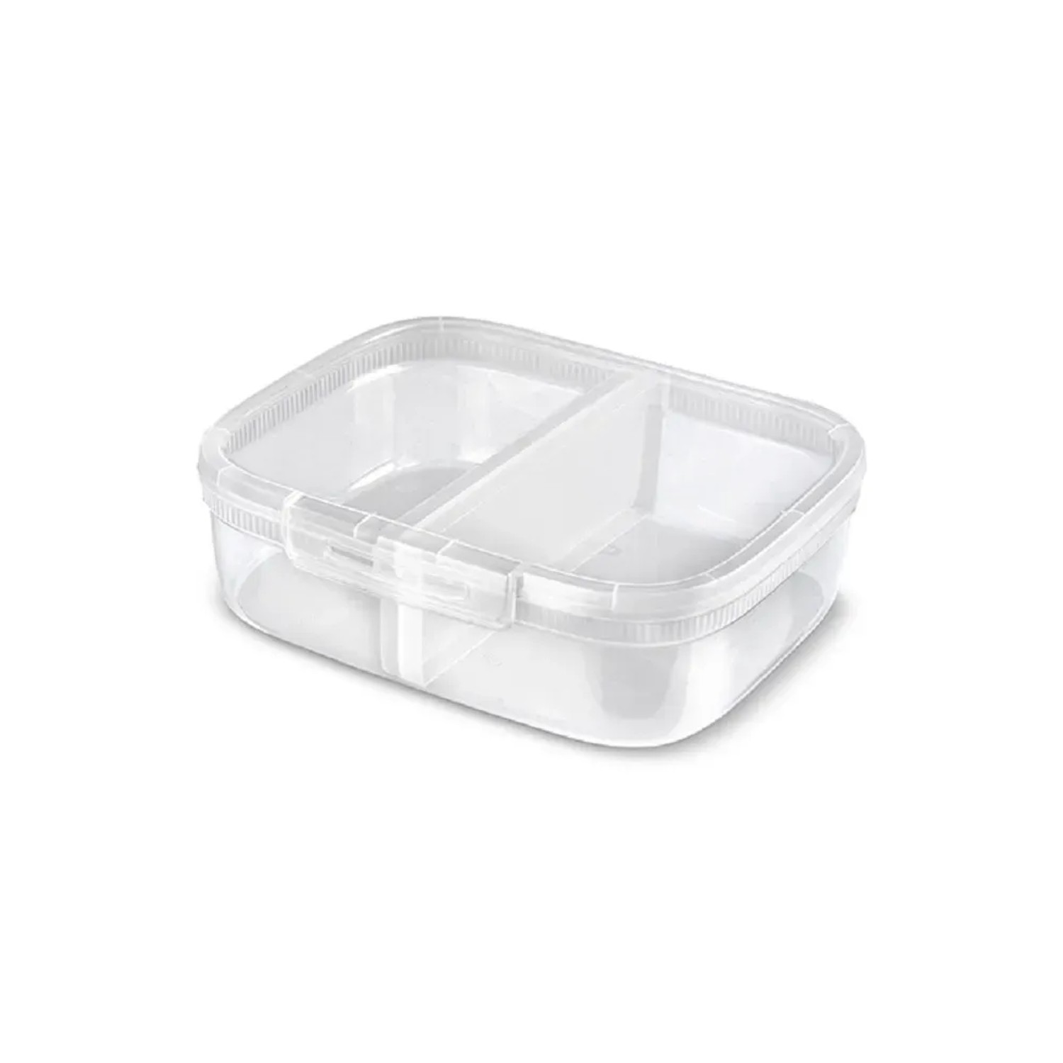 E-shop Curver Potravinová dóza Snap Box transparentná 3,3 l