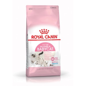 Royal Canin Mother & Babycat krmivo pre mačky, 400g balenie pre mačky a mačiatka.